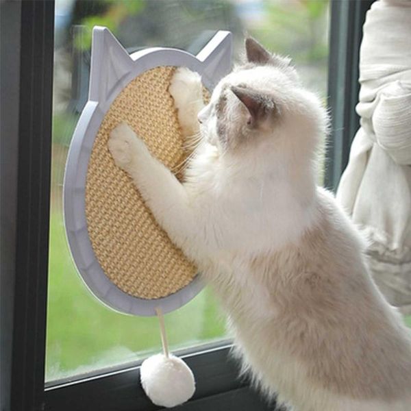 

cat toys scratch board corrugated paper with cats claw grinding nail scraper mat mattress large size sofa design here
