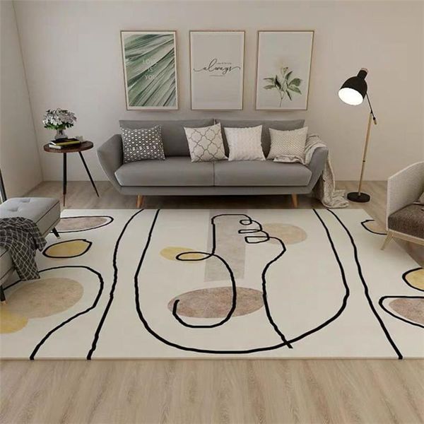 

carpets luxury japanese thick carpet for living room abstract rug children bedroom floor window bedside home decor rugs soft mat
