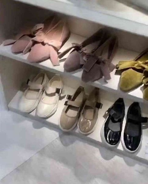 

casual mj chunyuan shoes new in spring and summer of 2020 yw, Black