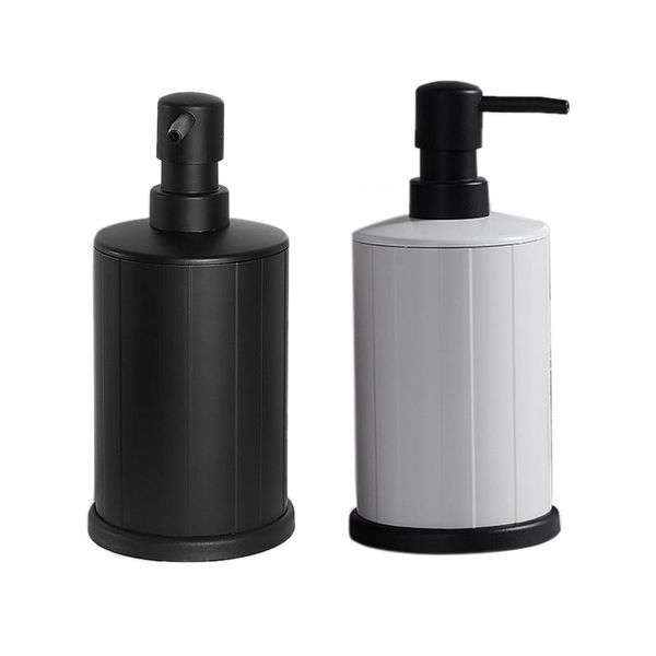 

liquid soap dispenser 2 pack lotion and set for kitchen, bathroom counter decor, refillable hand bottles