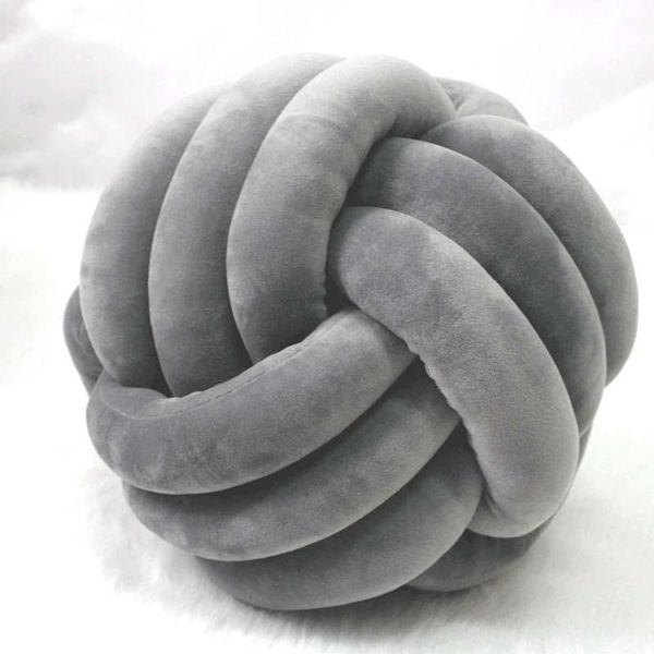 

cushion/decorative pillow nordic soft knot throw kids room toy home decor seat cushion chair back born pography prop