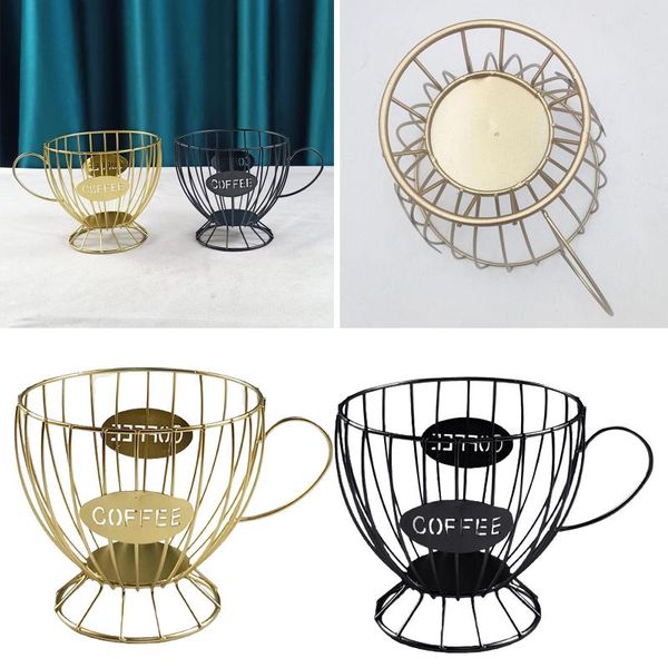 

large capacity coffee pad holder keeper kitchen basket organizer storage & organization