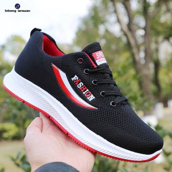 

men's shoes casual shoes sports shoes breathable fashion 92006, Black