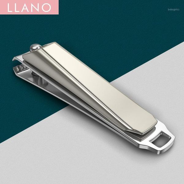 

nail clipper stainless steel cutter nipper trimmer manicure pedicure tools professional finger thick toe toenail clippers1