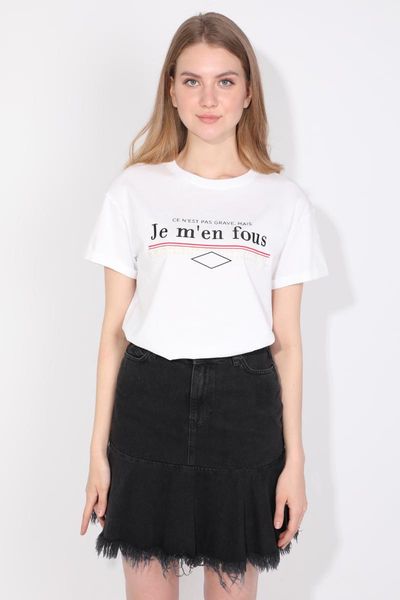 

women's t-shirt womens basic crew neck white