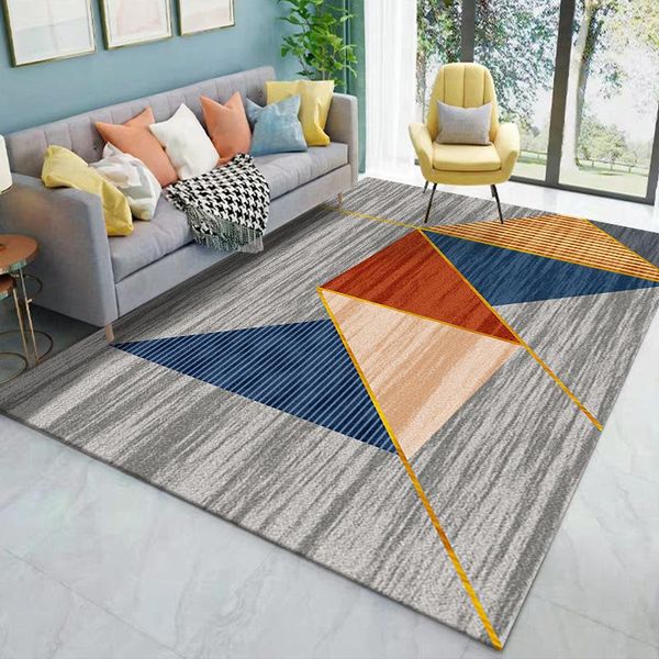 

carpets nordic geometric rugs for home living room tea table mat blanket modern simple bedside kids soft area