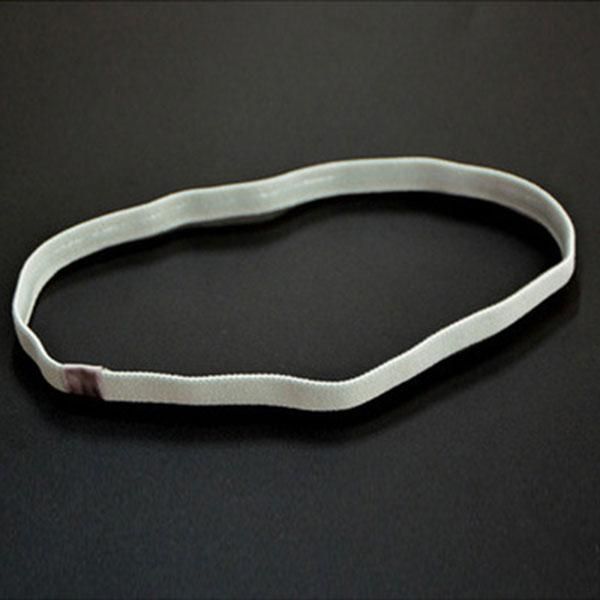 

women elastic sports headscarf ajustable solid non-slip yoga headbands hair accessories ena88 bands