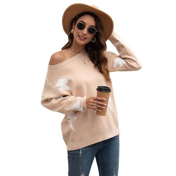 

sweater ladies crew neck cutout knitted jumper pullover women womens sweaters and pullovers streetwear o-neck women's, White;black