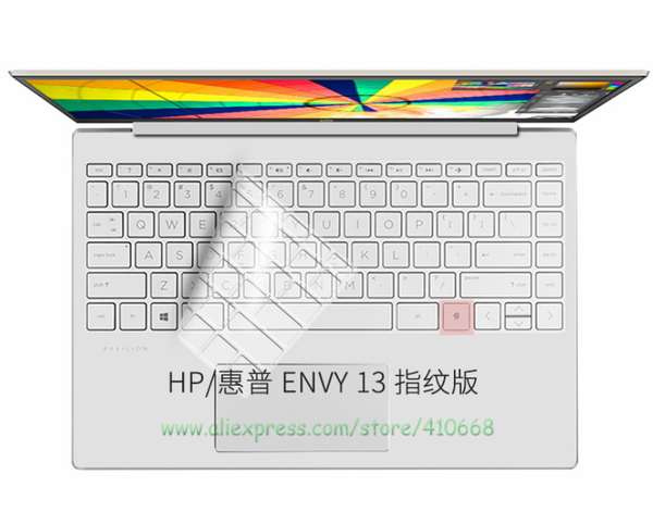 

keyboard covers clear tpu cover protector for envy x360 2021 touchscreen 2-in-1 lap13-ba 13-ba0007tx 13-ba0999nz 13-ba0085nr