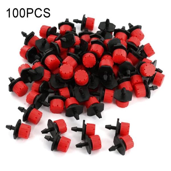

watering equipments micro drip irrigation sprinklers stake emitters adjustable water dripper gardening tool