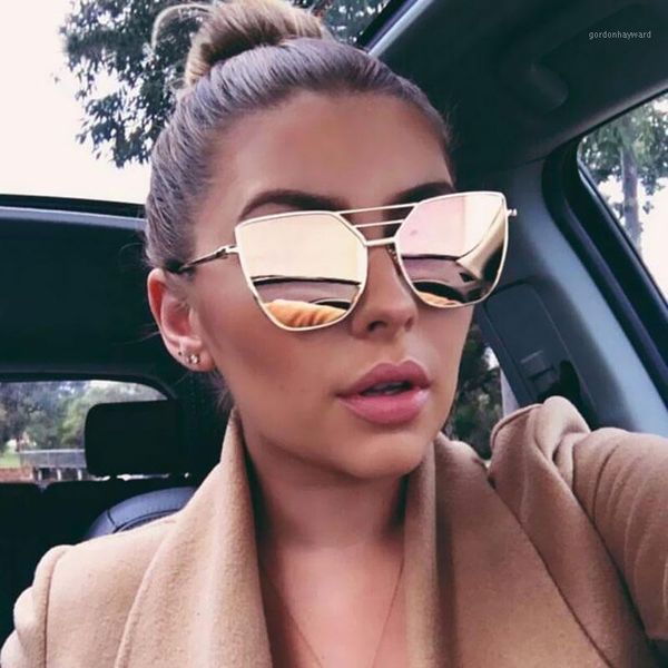 

retro metal women sunglasses vintage brand design men coating mirror gradient square sun glasses uv400 oculos, White;black