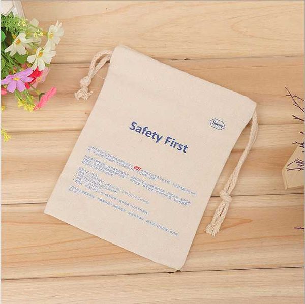 

gift wrap 2021 the customized logo cartoon alphabet and advertising slogan canvas drawstring bags anniversary bag jewelry