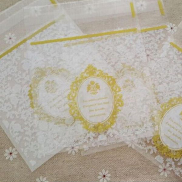 

gift wrap 7*7cm plastic biscuit cookie packaging bags baking food cake snack package clear poly bag cookies party decoration