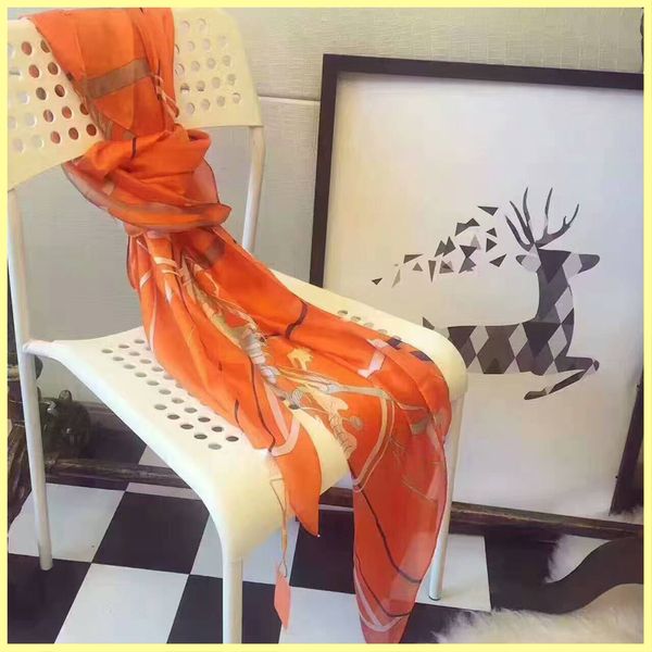 

designer scarf for men women size 90*180 cm shawls silk scarves thick womens soft luxury shawls headscarf pashmina h scarf wrap new, Blue;gray