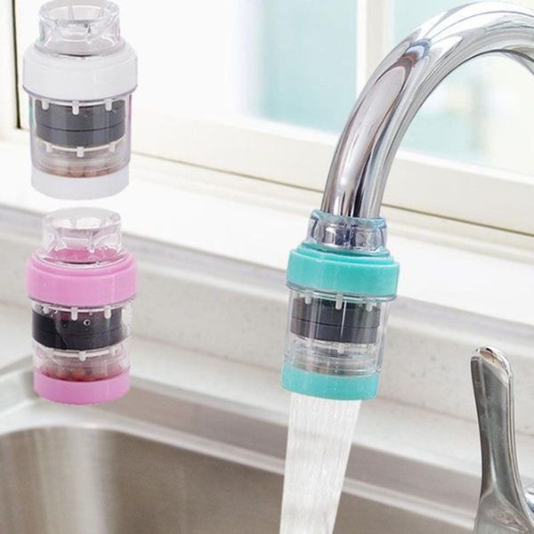 

kitchen faucets water purifier filter spray head tap nozzle saving shower faucet household