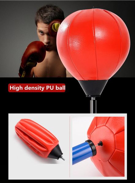 

sand bag pu boxing ball toy child gloves toys fitness equipment sports vertical boy for christmas gift