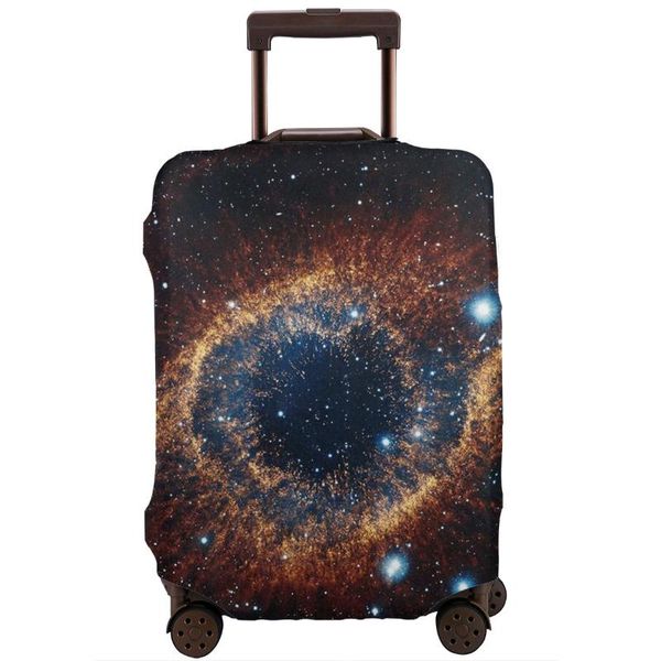

toiletry kits earth moon space nebula universe galaxy luggage covers with concealed zipper waterproof thicker dust cover washable for suitca
