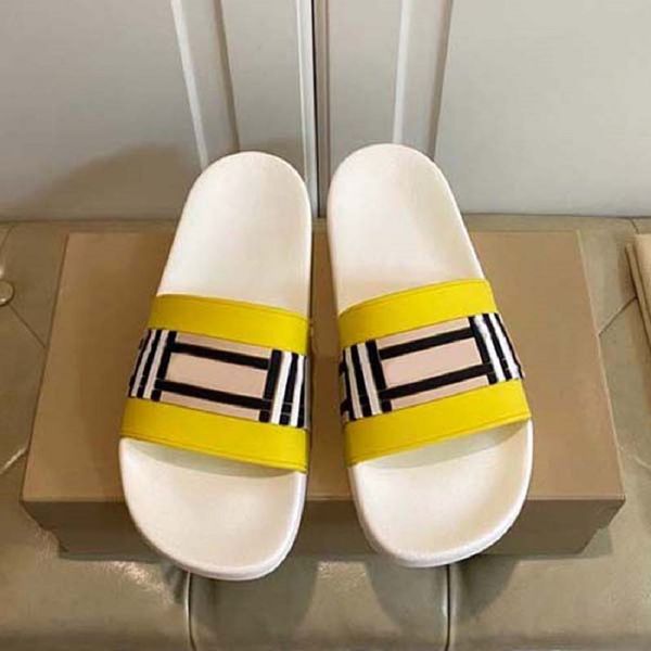 

luxury brand sandals designer slippers slides floral brocade genuine leather flip flops women shoes sandal without box by newshoe01 0006, Black