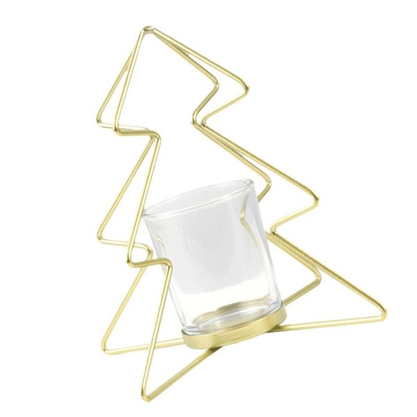 

candle holders single-head stand decorative xmas tree holder tableornament