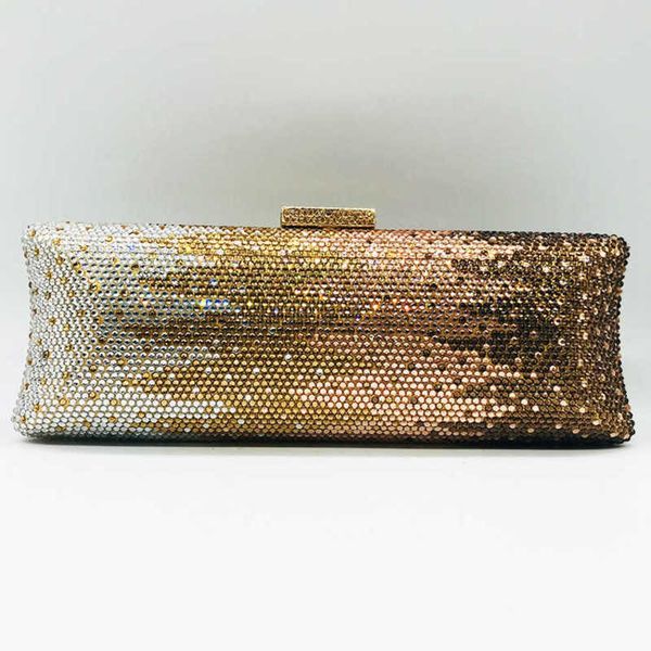 

inlaid diamond / agate fashion hand woven pu chain bag lady's dinner bag