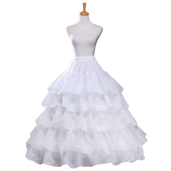 

ladies elegant bridal wedding gown evening skirt fashion womens solid color underskirt white/black/red skirt dress