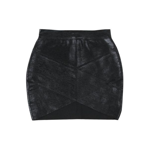 

skirts women skirt mini bodycon bandage evening party club skirks, Black