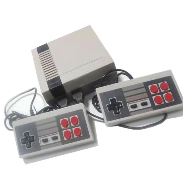 

60pcs out mini tv handheld game console video for nes games different with portable players