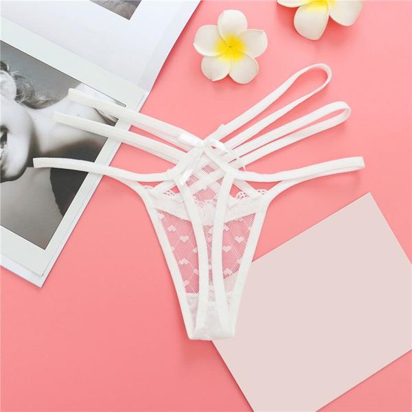 

women's panties woman underwear lace g-string thongs female panty hollow transparent briefs lingerie, Black;pink
