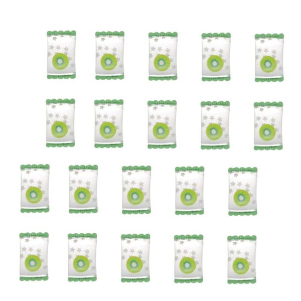 

party decoration 20pcs simulation fruit shaped diy accessories necklace headdress material (kiwi fruit)