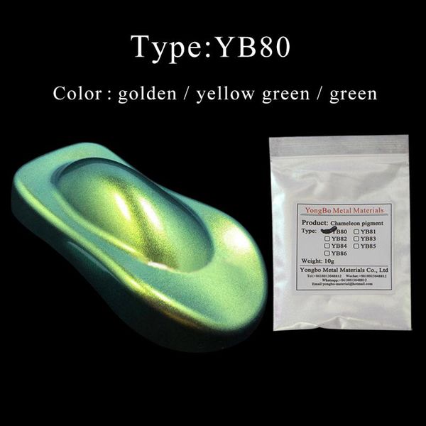 

other arts and crafts [yb80] chameleon pigment,nail glitter pearl powder set nail art glitters tips decoration,automotive crafts, 10g acryli