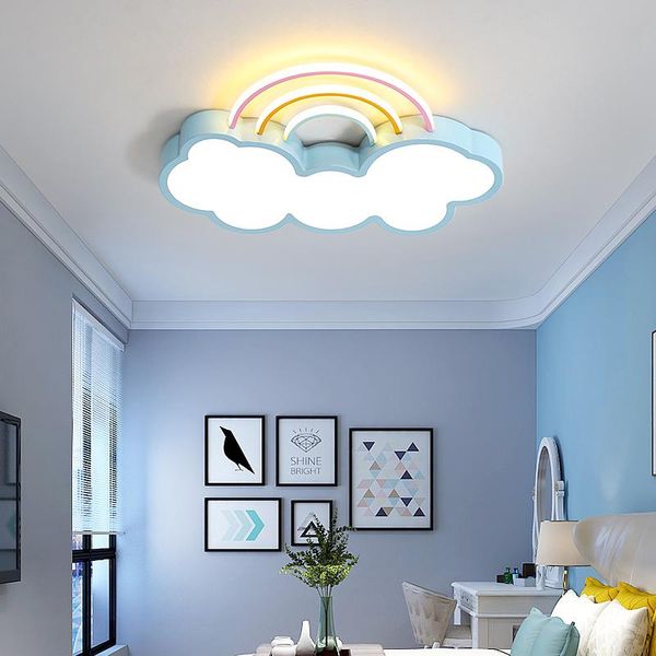 

ceiling lights simple modern cartoon boy girl princess bedroom children's room kindergarten led light