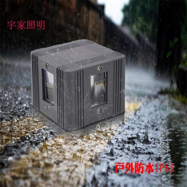 

wall lamp waterproof 4w led light cross star outdoor corridor