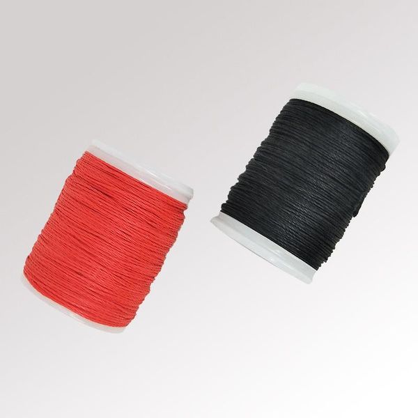 

wrist support bow string archery accessory bowstring thread 120m serving nylon line twine, Black;red