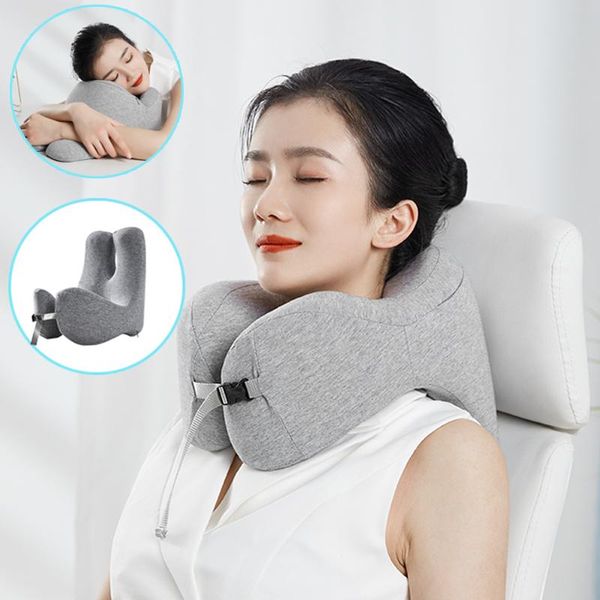 

seat cushions jinserta car neck pillow memory foam auto headrest travel support holder covers home chair