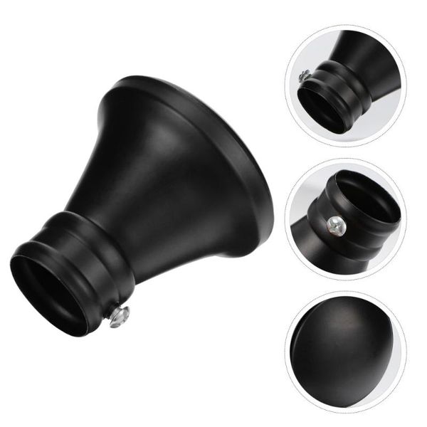 

curtain & drapes 2pcs decorative rod end bar head plug window finals