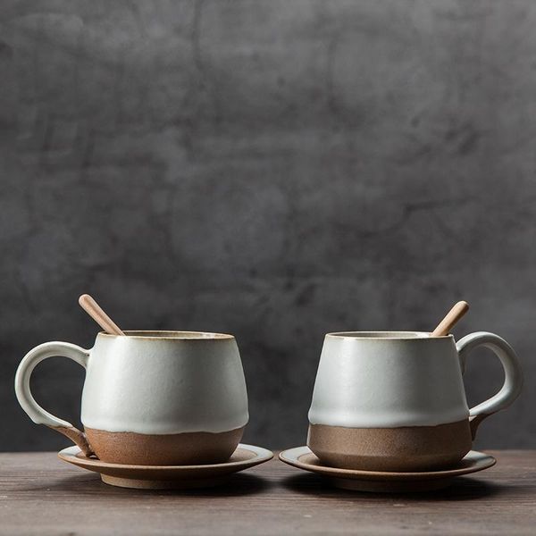 

mugs creative ancient style ceramic coffee cup retro personalized