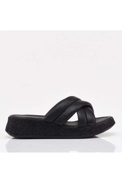 

slippers black pedestrian women sandals & 01 tey208070a100