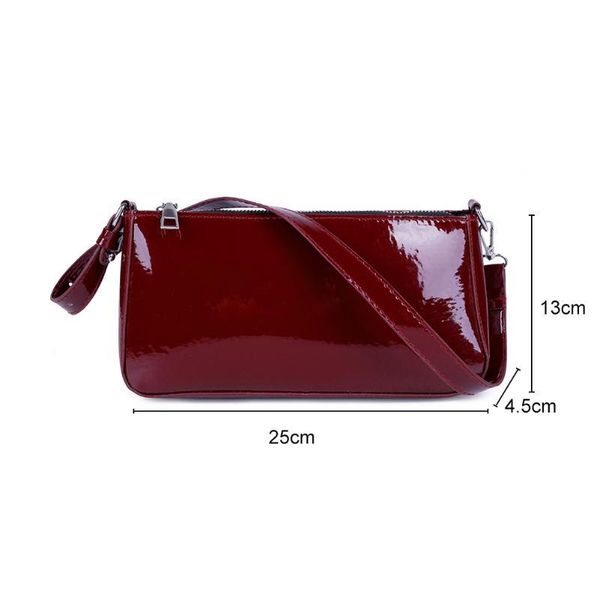 

2020 fashion luxury women pu leather handbags solid color trunk totes bags female classic elegant shoulder handbag