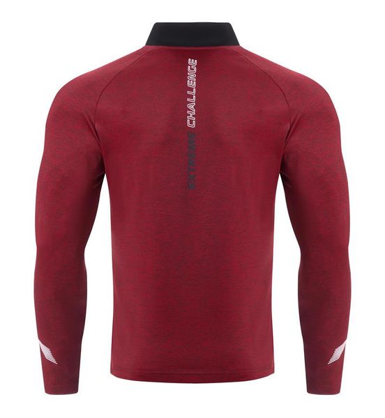 

running jackets autumn men's zip-up jacket #8410, breathable, quick-drying, suitable for adults, Black;red