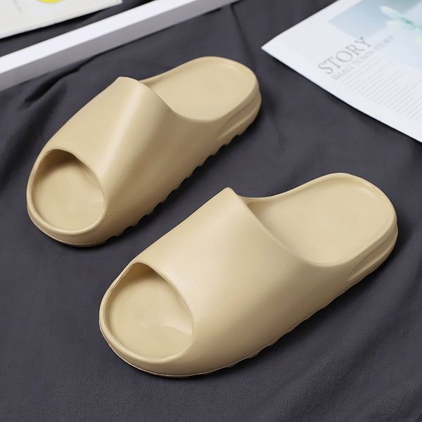 

official website 70% off outlet discount export summer slippers couples solid color casual wading shoes for men and women z3tl, Black