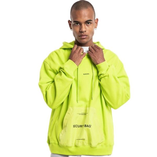 

men's hoodies & sweatshirts graffiti print harajuku hoodie hip hop streetwear fashion fluorescence sweatshirt pullover winter hooded, Black
