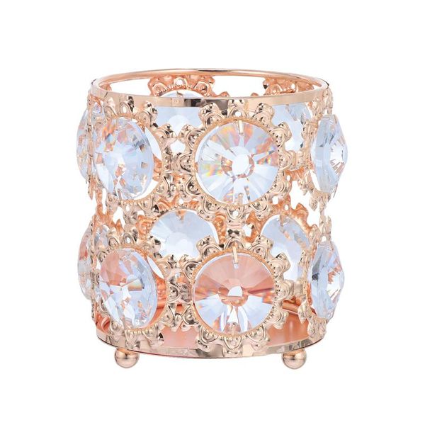 

storage boxes & bins rhinestone makeup brush organizer deskpen container sundries holder