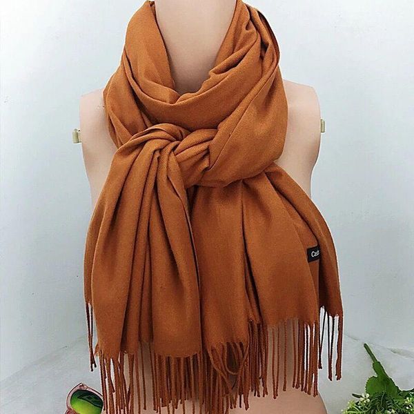 

scarves 2021 solid color soft women scarf cashmere ladies summer shawl wrap autumn winter pashmina female hijab headband, Blue;gray