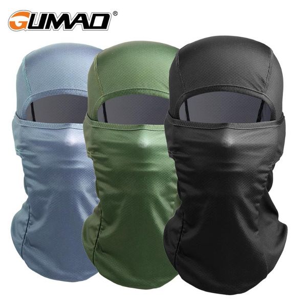 

tactical head balaclava hiking full mask face scarf black army green ski masks cycling hunting run hoop sports cap men caps &