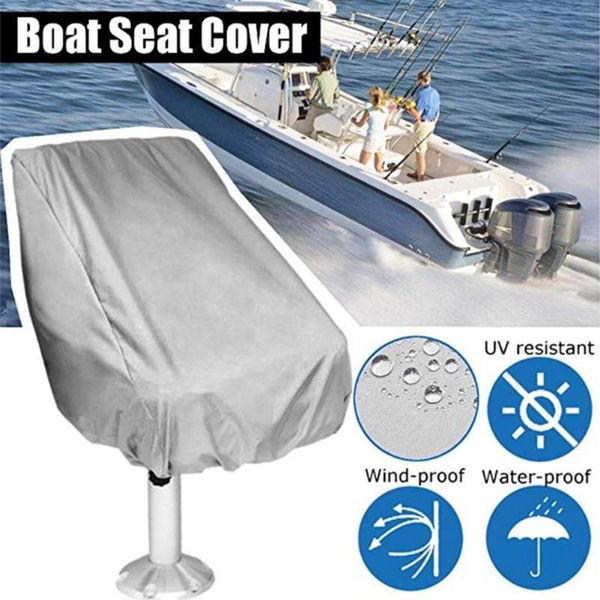 

rafts/inflatable boats folding boat seat cover waterproof yacht captain chair dust