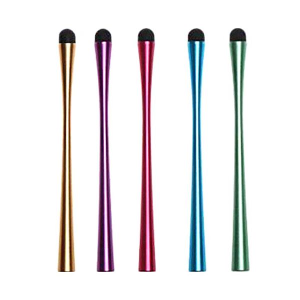 

stylus pens 5 pcs slim waistline style pen handwriting painting doodle touch screen for tablets cell phones (random