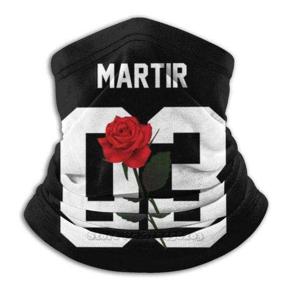 

scarves diego martir-rose microfiber neck warmer bandana scarf face mask, Blue;gray