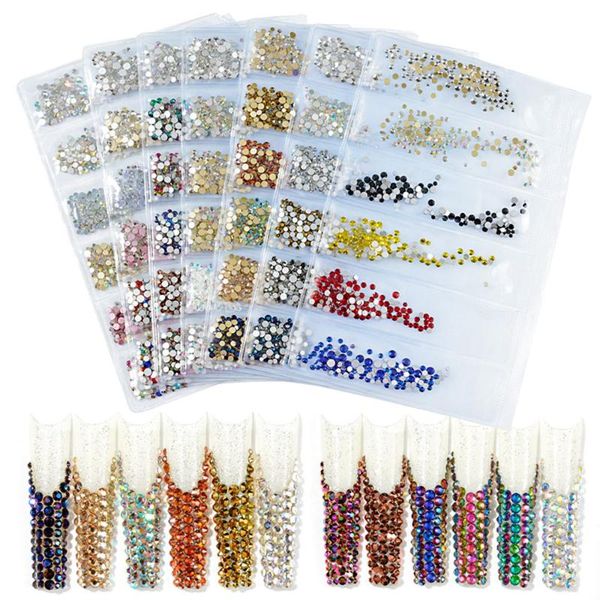 

nail art decorations diamond jewelry mixed color patches flat rhinestone decoration fluorescent sequins manicure, Silver;gold