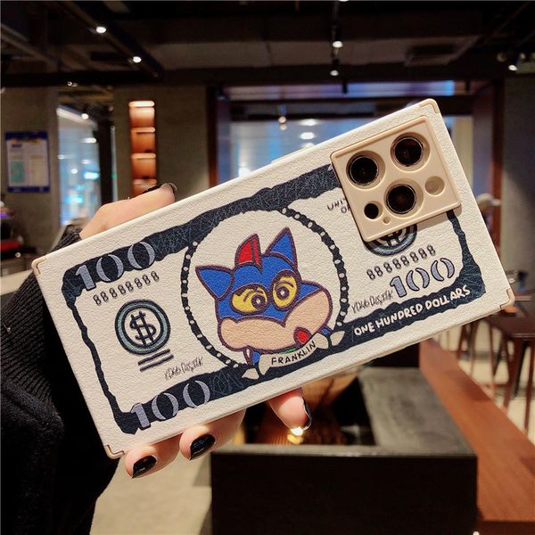 

square sheepskin suitable for apple 12 mobile phone case, skin sticking fine hole iphone11 / xs max / 8plus soft case 7