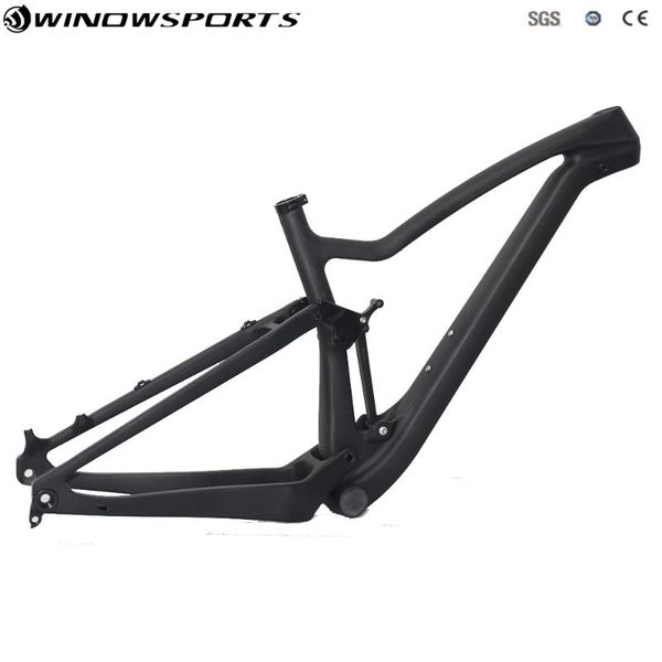

bike frames 2021 29er full suspension carbon mountain xc chinese mtb frameset high quality